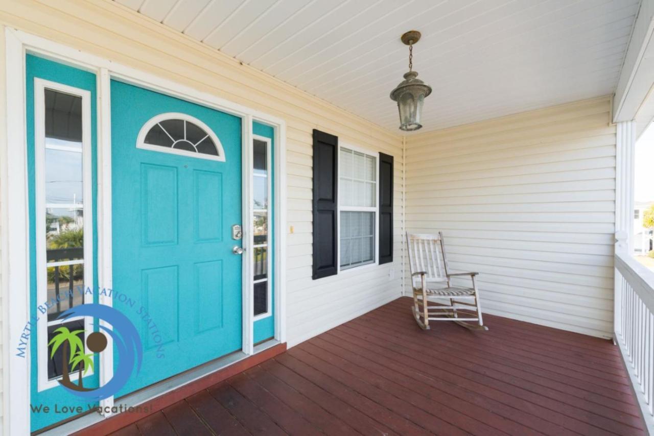 Cherry Grove Beach House Myrtle Beach Extérieur photo