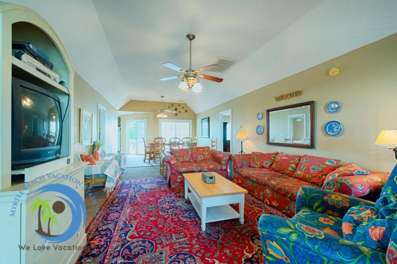 Cherry Grove Beach House Myrtle Beach Extérieur photo