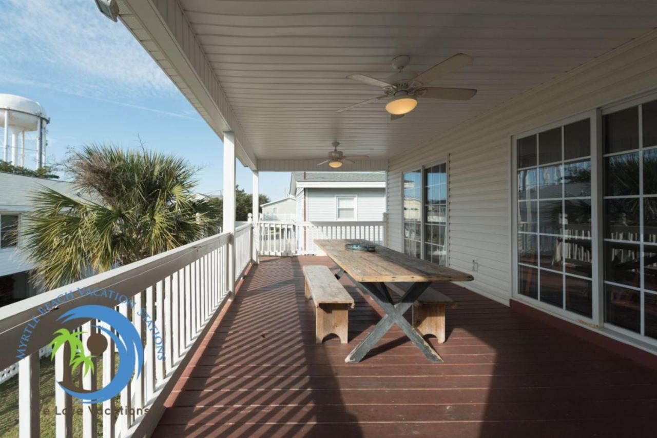 Cherry Grove Beach House Myrtle Beach Extérieur photo