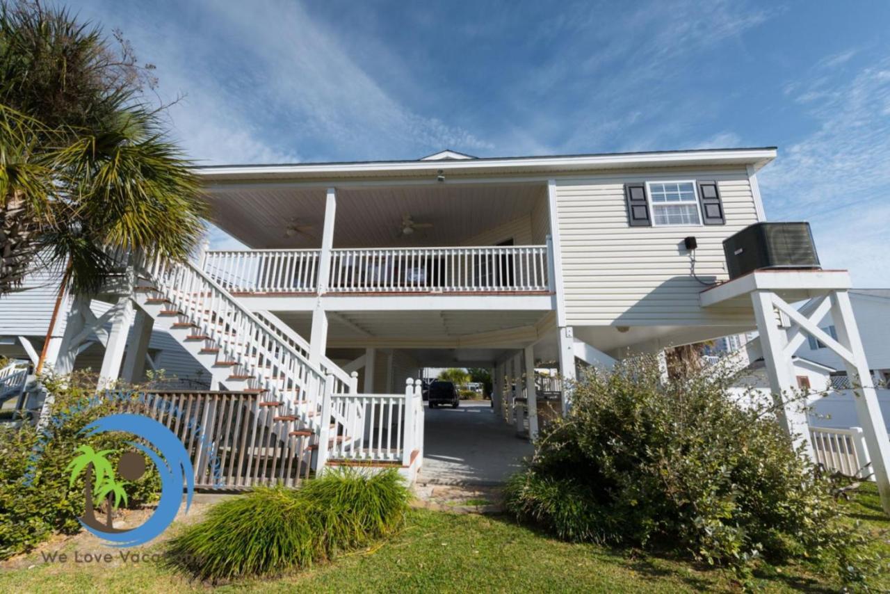 Cherry Grove Beach House Myrtle Beach Extérieur photo