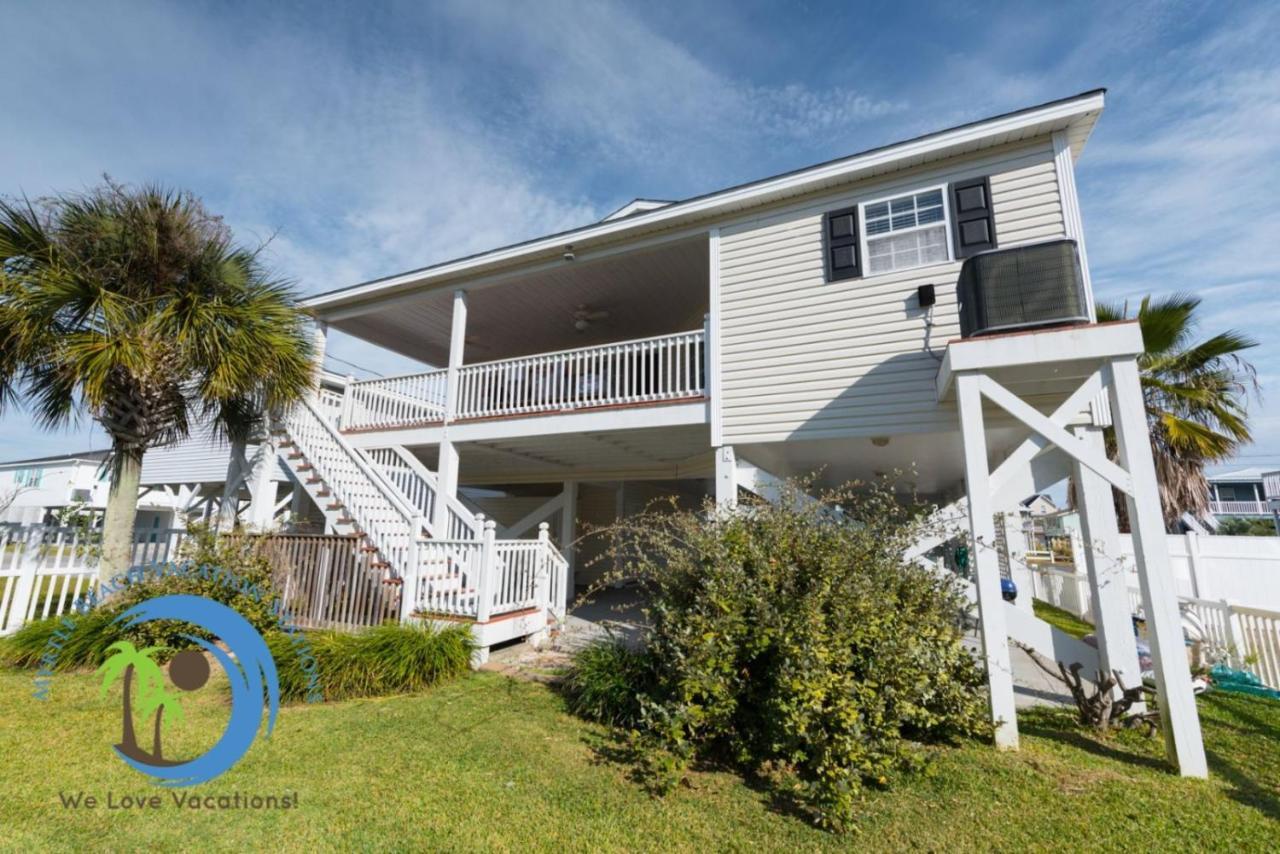 Cherry Grove Beach House Myrtle Beach Extérieur photo